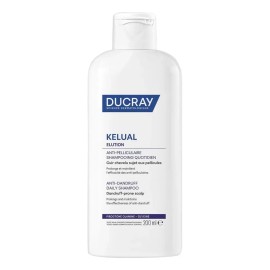 Ducray Kelual Elution Shampoo Equilibrante Anticaspa 200ml