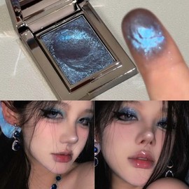 JY CHUAN Insta Hot Premium Single Eye Shadow - Chameleon Diamond Glitter No Dust / JY CHUAN 인스타 핫 프리미엄 싱글 아이섀도 - 카멜레온 다이아몬드 글리터 가루날림 없음
