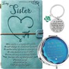 BoomBoomGifts Sister Birthday Gifts, for Sister,Birthday Gifts for Sister,Sister Gifts,Sister