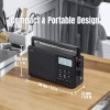 Raddy RF206 Shortwave Radio | FM/AM/SW | 8W Speaker |