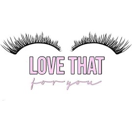 Love That for You James Charles - Sticker Graphic - Auto, Wall, Laptop, Cell, Truck Sticker for Windows, Cars, Trucks