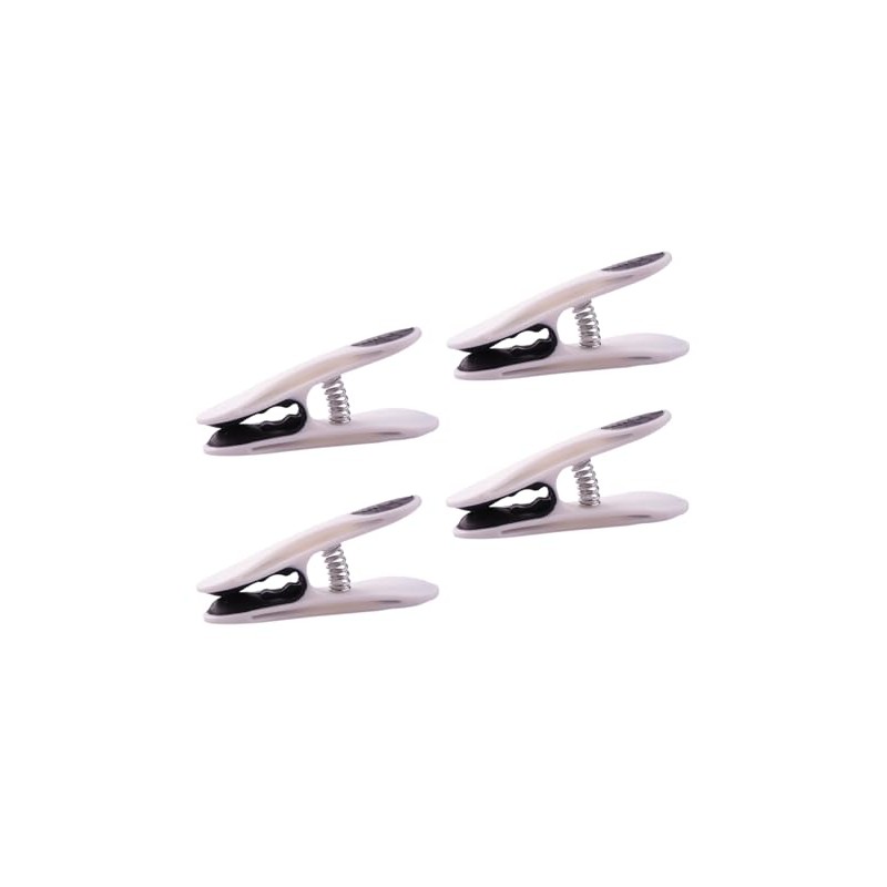 24 Clothes Pegs with Spiral Springs and Soft Grip Soft