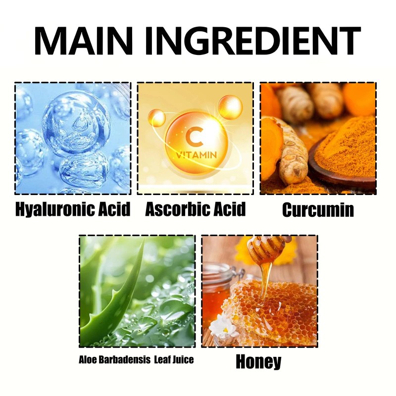 Turmeric Beeanti-drying Crack Foot Cream Hand Cracked Repair Skin Removal