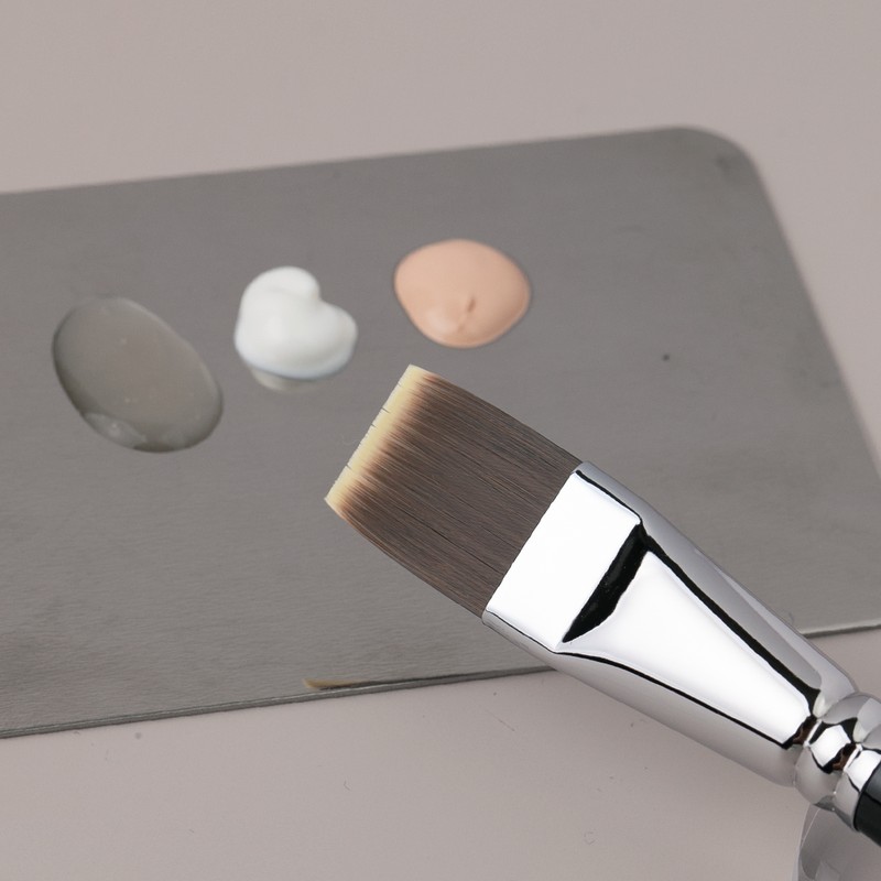 HWAHONG M 163 Foundation Brush - [SINGLE] 163 Foundation Brush
