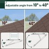 Flehomo Air Conditioner Rooftop Mount Bracket for Mini Split Air