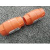 Dura-Line 1-1/4" Dura-Line 20001845 Orange Push Lock Conduit Coupler