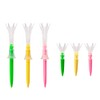 DAIYA GOLF TE-512 Golf Tee, Tomahawk Tee, Long & Short