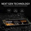Ediloca EN206 128GB 3D NAND TLC M.2 SSD, M.2 2280