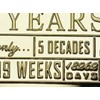The Commemorative Coin Company 50th Birthday 24ct Gold Commemorative. Unique