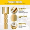 Stem Adapter Replacement for 970-0770 Plumbing Shower Handle Stem Extension