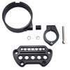ONETK Motorcycle Indicator Light Handlebar Top Bar Riser Clamp Speedometer