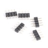 Conector de 4 pines, conector sin soldadura para tira de
