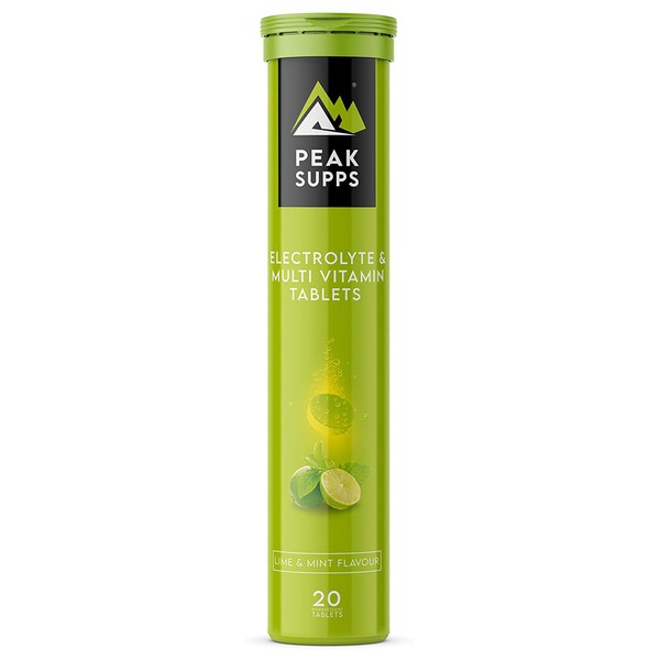 Electrolyte and Multi Vitamin Effervescent (1 Tube | 20 Tablets)
