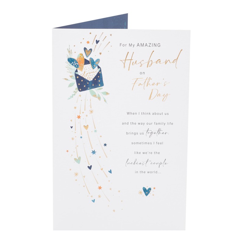 UK Greetings | Father's Day Card for Husband | Card
