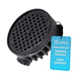 DL-pro Carbon Filter 45 mm Diameter for Liebherr 9096342 Activated Carbon Filter Round Filter for Fridge Freezer Combination Wine Fridge