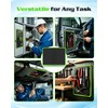 Magnetic Tool Mat & Holder | 12.8"x9.8" Flexible Magnetic Tray