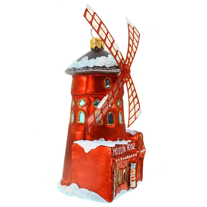 Hamburger Christmas Contor - Christmas Tree Decoration - Moulin Rouge