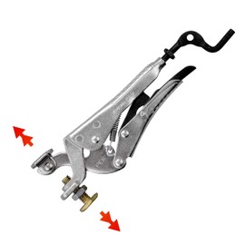 Expand-O Pliers, 6.5", Reverse-Action Clamping Pliers, Clamping Pressure: 500 LBS (227 kg), Min: 1" (25 mm), Max 1-3/4" (45 mm), PE6, Strong Hand Tools