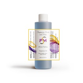 African Fantasy Fragrance Oil - 8 Fl Oz Plastic Bottle (240ml)