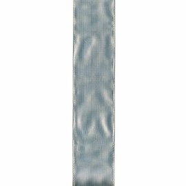 Offray, Silver Wired Edge Molton Lava Craft Ribbon, 1 1/2-Inch x 9-Feet
