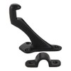 STALLION HARDWARE Iron Handrail Stair Brackets, Heavy Duty Bracket for