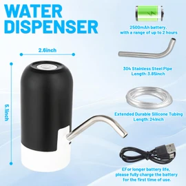 Water Table Pump for Step 2 - Cordless, Portable, Compatible with Most Water Tables - Pump for Water Table Toys Accessory for Kids Fun - Runs 3 Hours