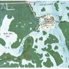Marco Island 1973 USGS Custom Florida Old Topographial Map 7x7
