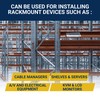 RackGold® 10-32 Zinc Rack Screws 25 Pack - USA Made