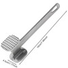 Meat Tenderizer Hammer, Stainless Steel Meat Mallet Kitchen Tool, Double