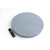 Gurfuy Round Ottoman Table Tray Round-24 - Rustic Wooden Serving