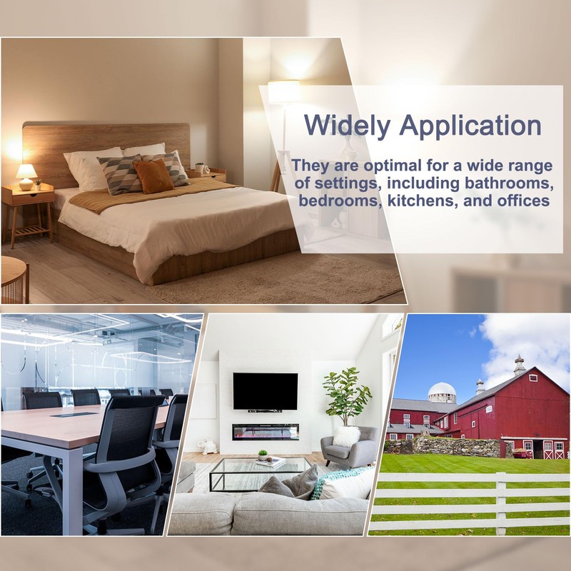 QUARKZMAN 4 Inch Kickdown Door Stop, One Button Pedal Door