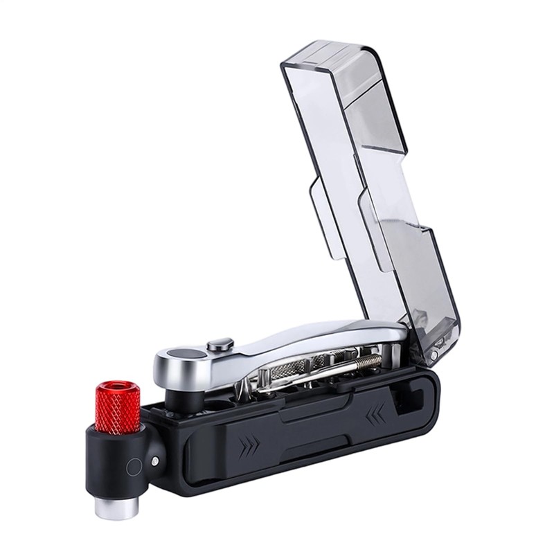 Bike Tool Kit, Bike Maintenance Kit, Ratchet Quick-Release Screwdriver Bits