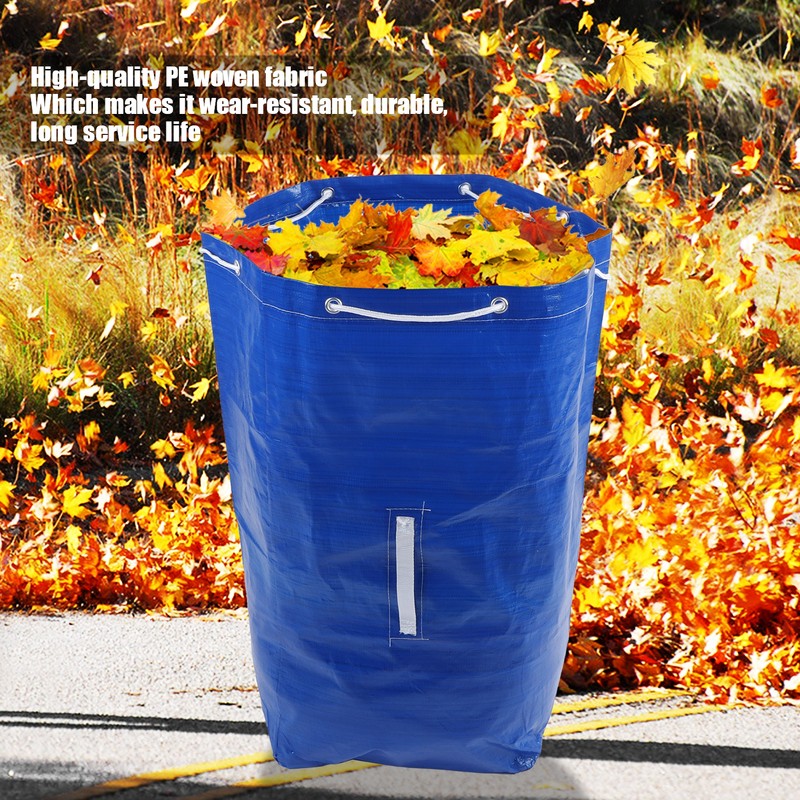 Garden Waste Bag Large Capacity Reusable Leaf Bags Potato Planting