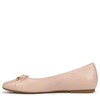 Vionic Women's Klara Ballet Flat, Cameo Rose Leather, 8