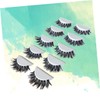 Minkissy 3sets Eyelashes Dense Cross Lashes Extensions Safe Comfortable for