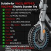 BANGTING 1PCS 60/70-6.5 Scooter Tire, 10x2.5 inch Tire Solid for