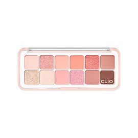 Clio Pro Eye Palette Air PRO EYE PALETTE AIR (09 PEACH MATE APPLE, 1 piece)