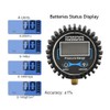 Interstate Pneumatics TG2012-D Round Digital Tire Pressure Gauge 2 Inch