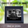 Winston Churchill- Quotes Wall Art-"Watch What People Do-Behavior Never Lies"-