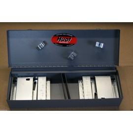 HUOT Tap & Drill Master Index - Size Range: National Fine/National Coarse-#6-1/2" Model .: 12700 for Cutting Tool: Taps & Drills