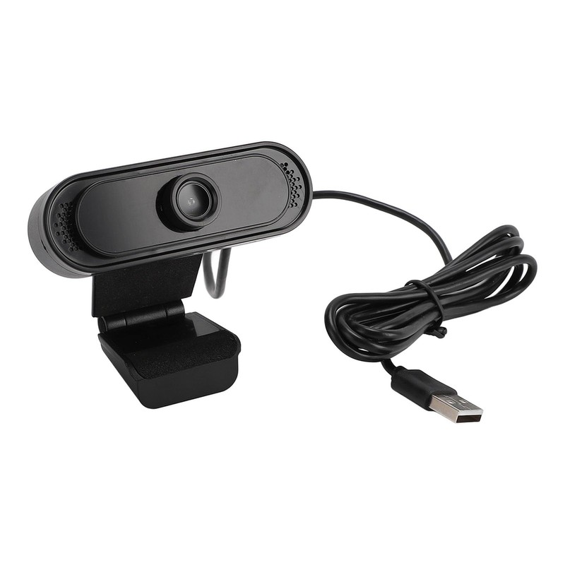 XUMIUZIY Webcam 1080P HD 30fps, USB HD Computer Web Camera