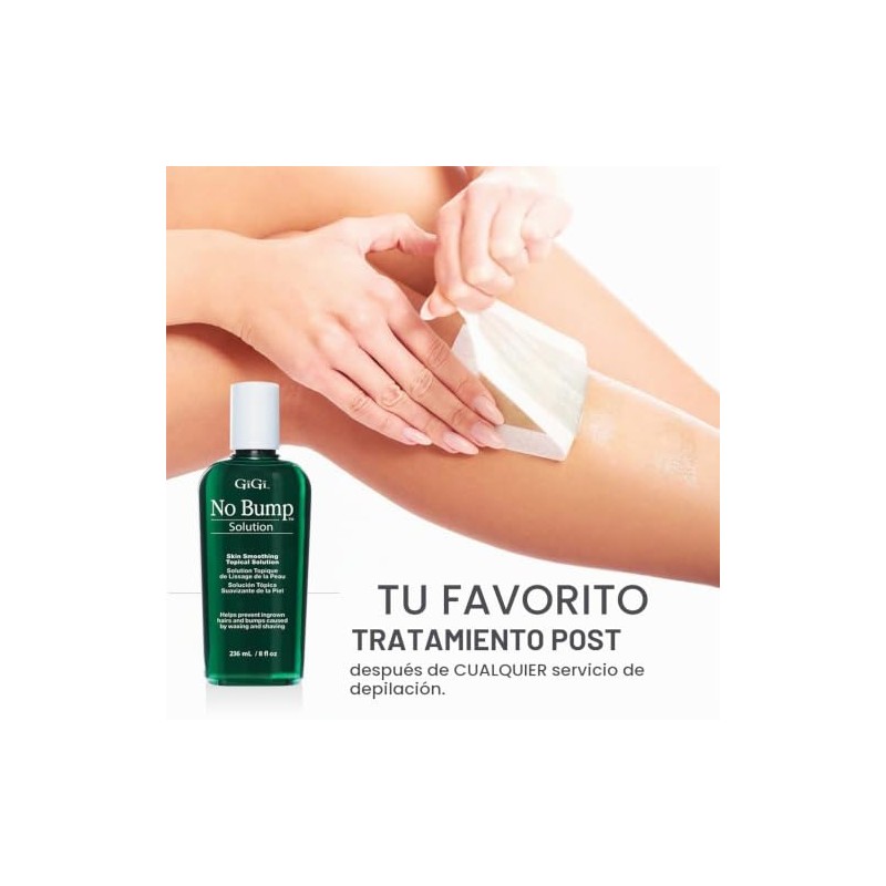 GiGi No Bump Skin Smoothing Topical Solution for after shaving,
