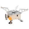 Portable Butane Gas Stove Single Burner Ultra Mini for Outdoor