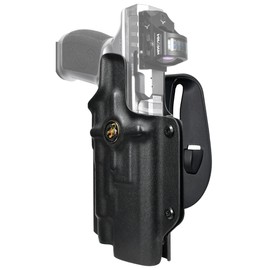 OWB Paddle Holster fits Canik SFX Rival-S w/Streamlight TLR-1 HL (Right-Hand Draw, Black)