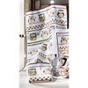 2-pk dish towels weiss size 50x70 cm