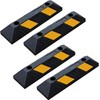 Vilmon 4Pack 21" Parking Block - Heavy-Duty Rubber Tire Stopper