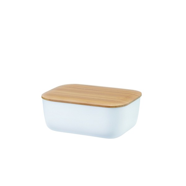 Rig Tig Box-It Butter Dish, Melamine, White, 15 x 12 x 7.0000000000000009 cm by Rig-Tig by Stelton