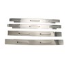 4PCS Stainless Steel Wind Guard for 36in Griddle Stable Combustion