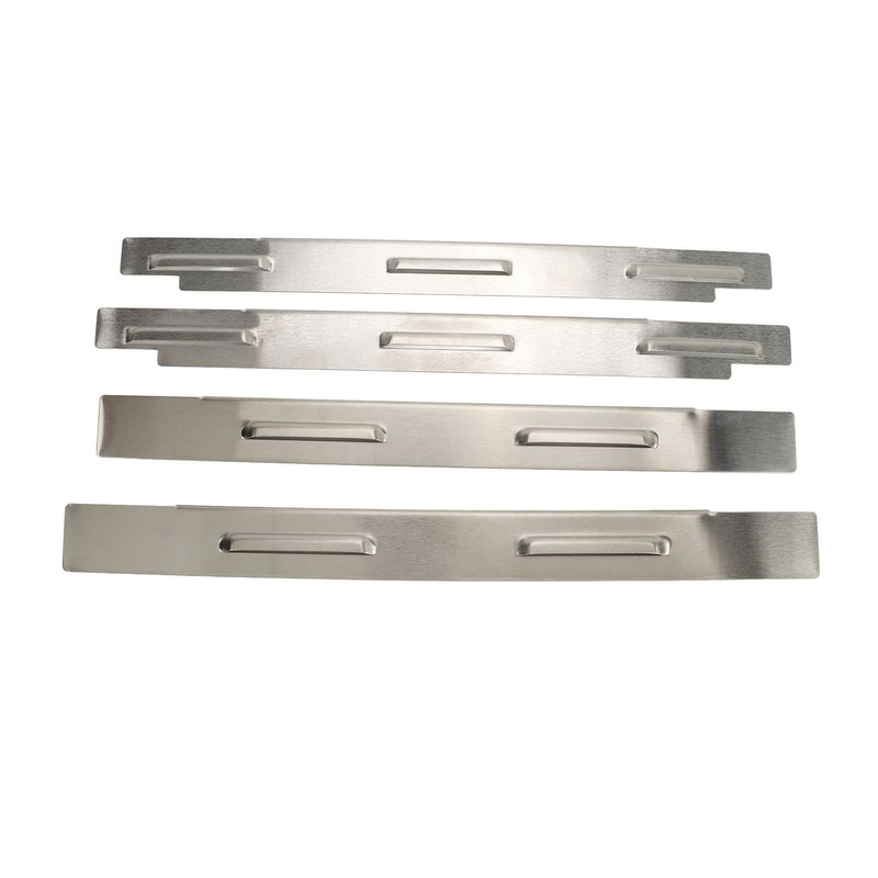 4PCS Stainless Steel Wind Guard for 36in Griddle Stable Combustion