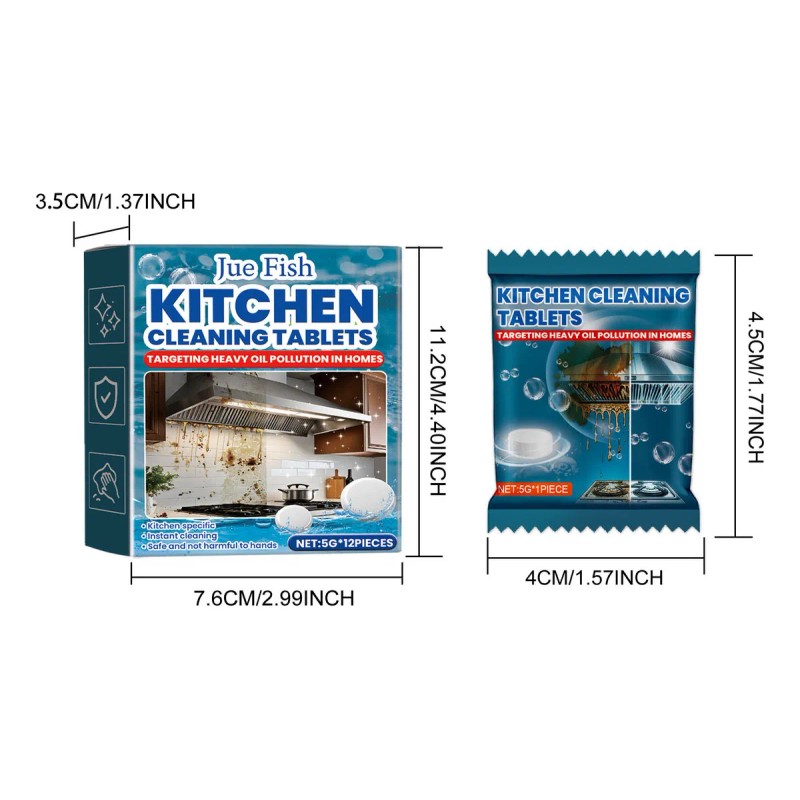 Tabletas Limpiadoras Efervescentes Aislantes Para Tazas &am